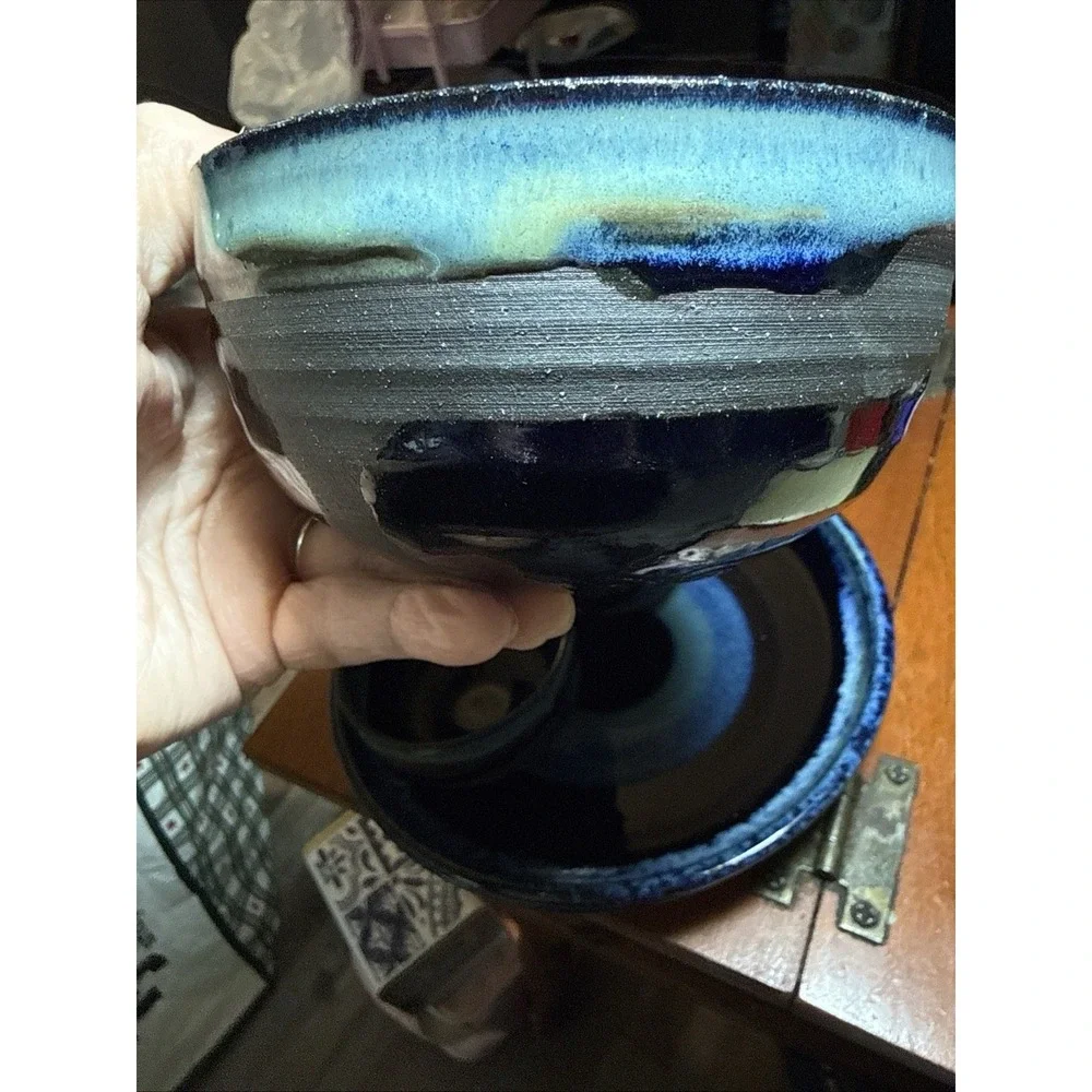 Vintage Scott Carlson Pottery 2 8